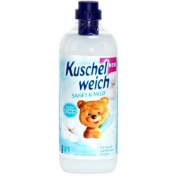 Kuschelweich Sanft&Mild biały płyn do płukania 1 l